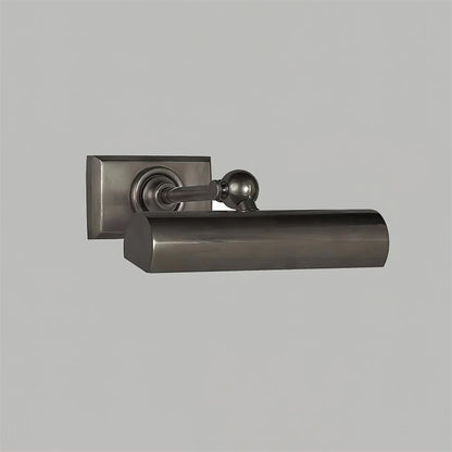 Damp Rated E14 Black Accents With Double Wall Brass Light