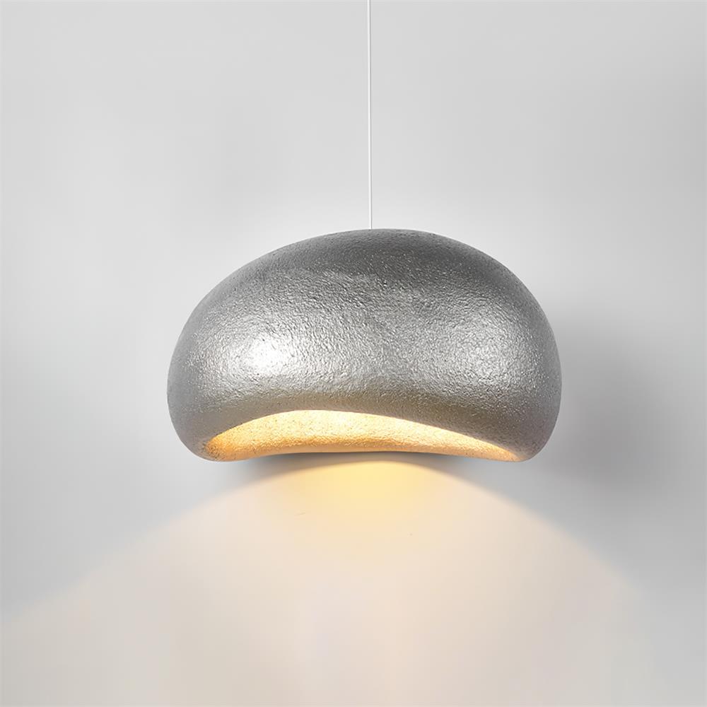 Pendant Lamp With Soft Glow Pebble Inspired