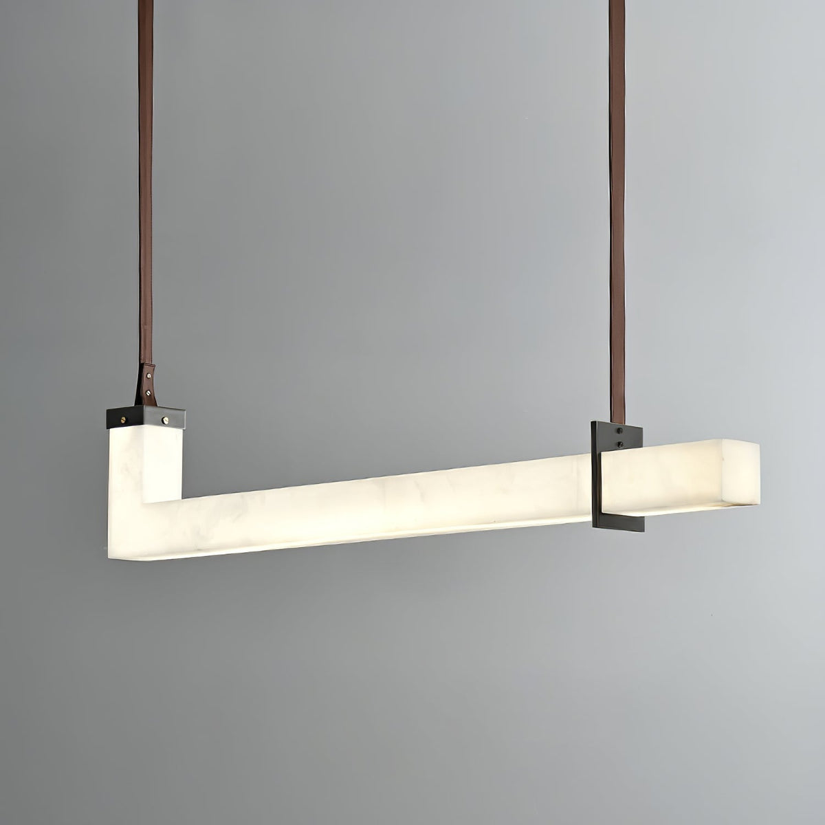 Adjustable Color Temperature Alabaster Pendant Light