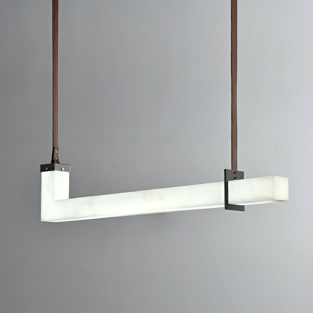 Adjustable Color Temperature Alabaster Pendant Light