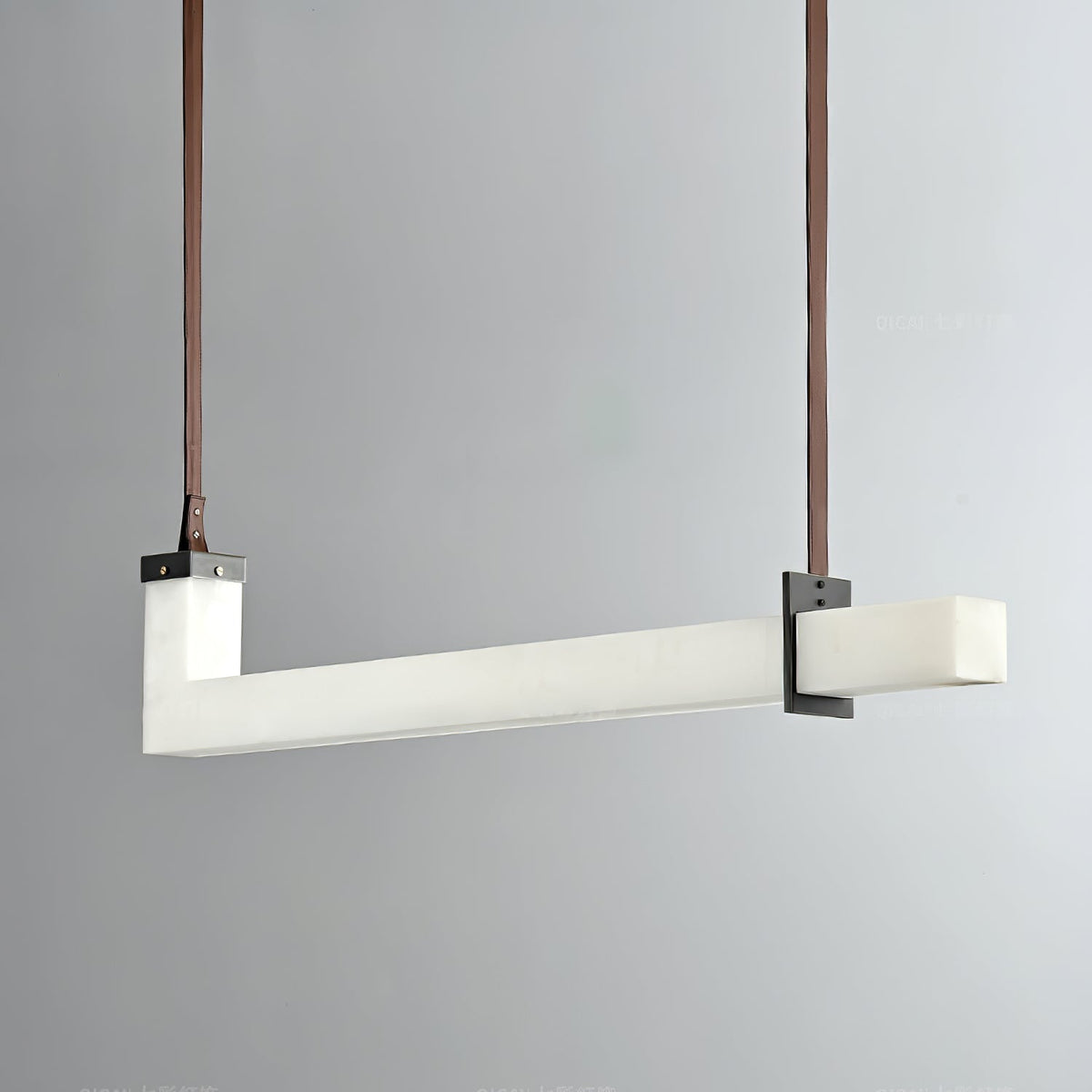 Adjustable Color Temperature Alabaster Pendant Light