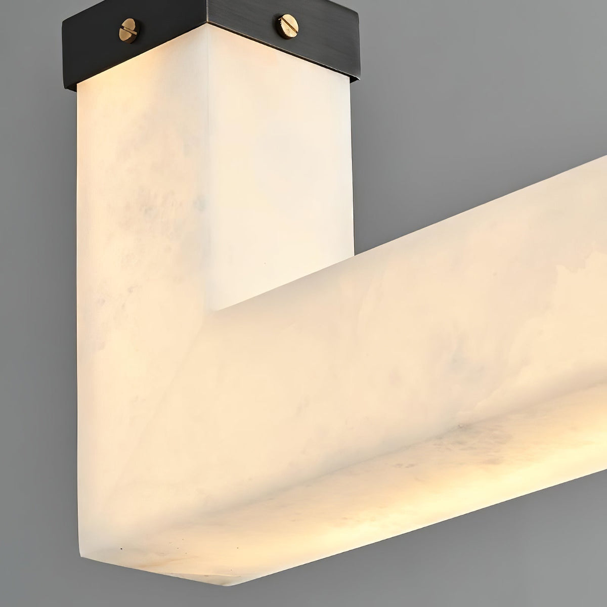 Adjustable Color Temperature Alabaster Pendant Light