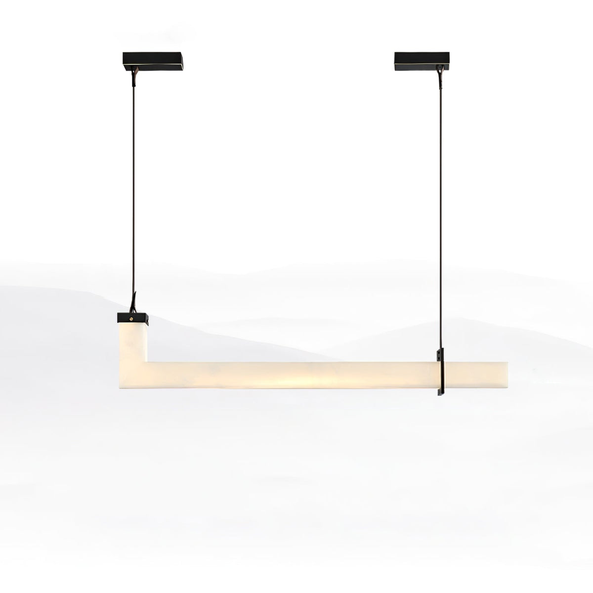 Adjustable Color Temperature Alabaster Pendant Light