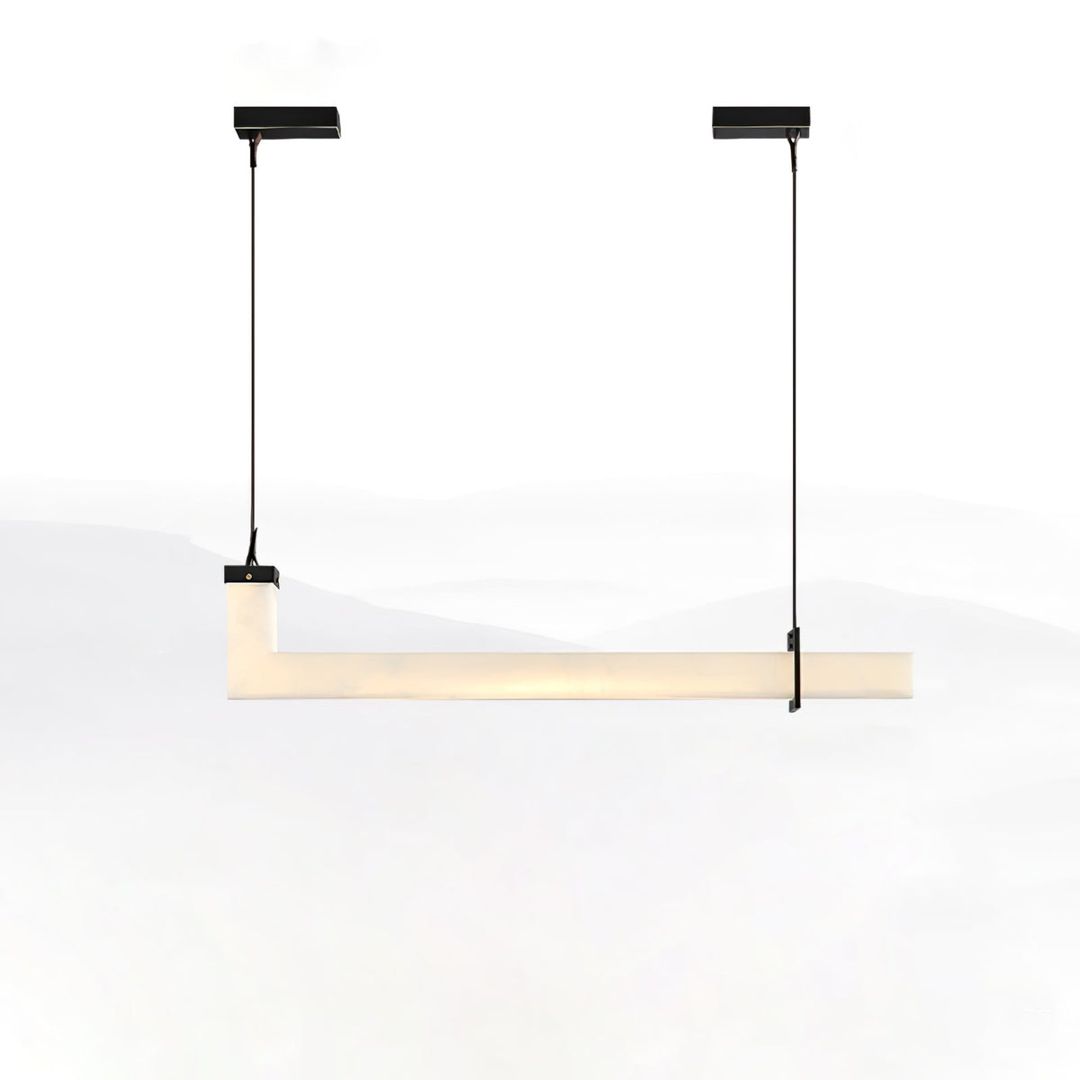 Adjustable Color Temperature Alabaster Pendant Light