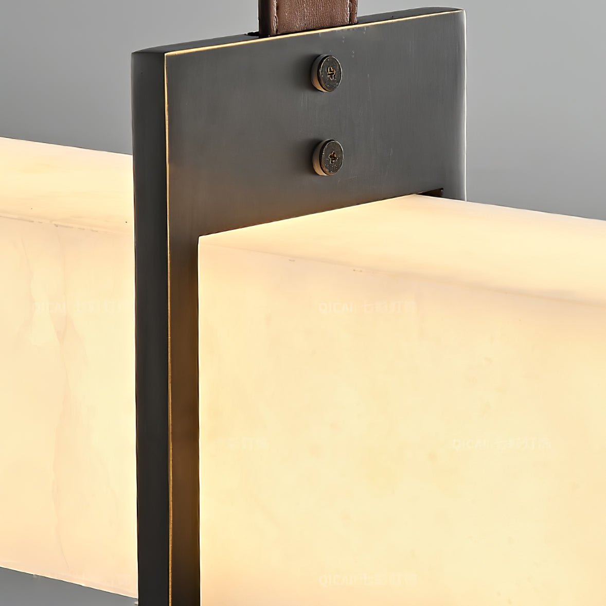 Adjustable Color Temperature Alabaster Pendant Light