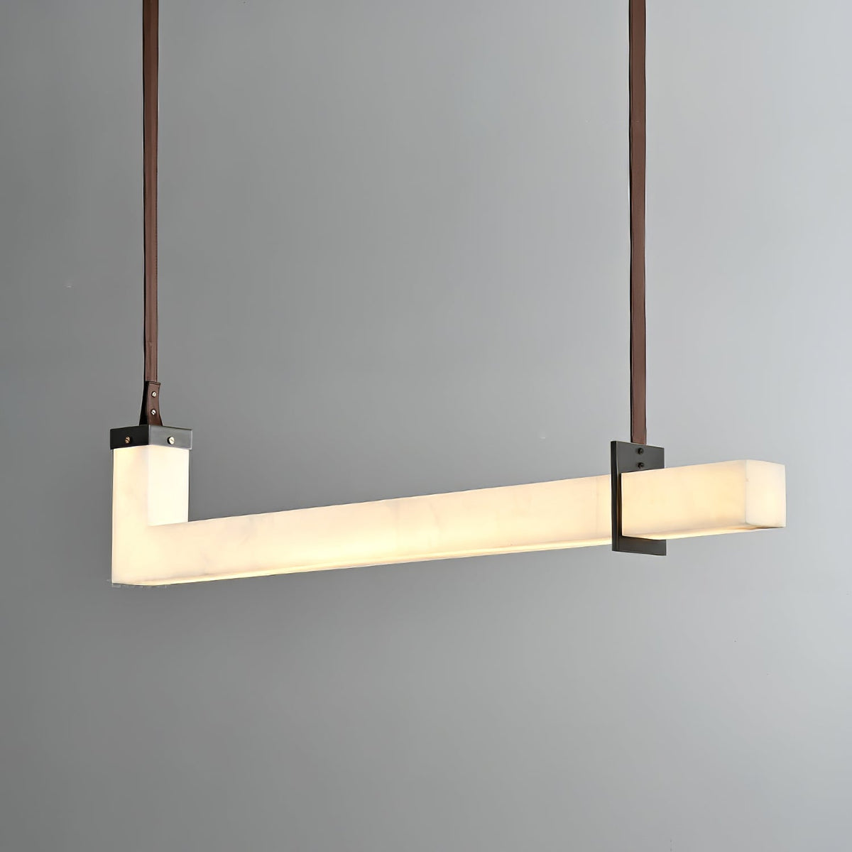 Adjustable Color Temperature Alabaster Pendant Light