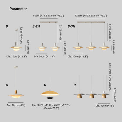 Pendant Light Contemporary LED With Ambient Glow