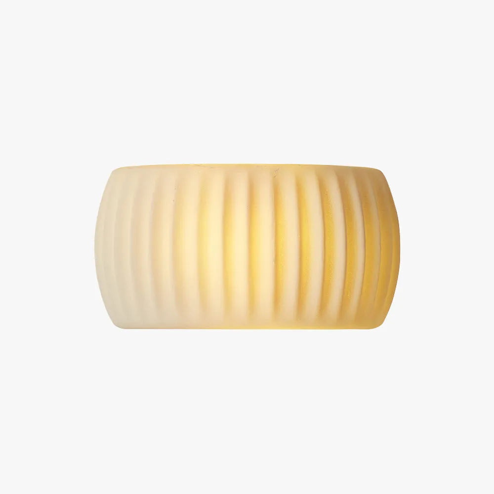 Three Colour Temperatures Dimmable LED Wall Light Elysian Resin