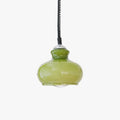 Retro Green Pendant Light For Ambient Living Room Glow