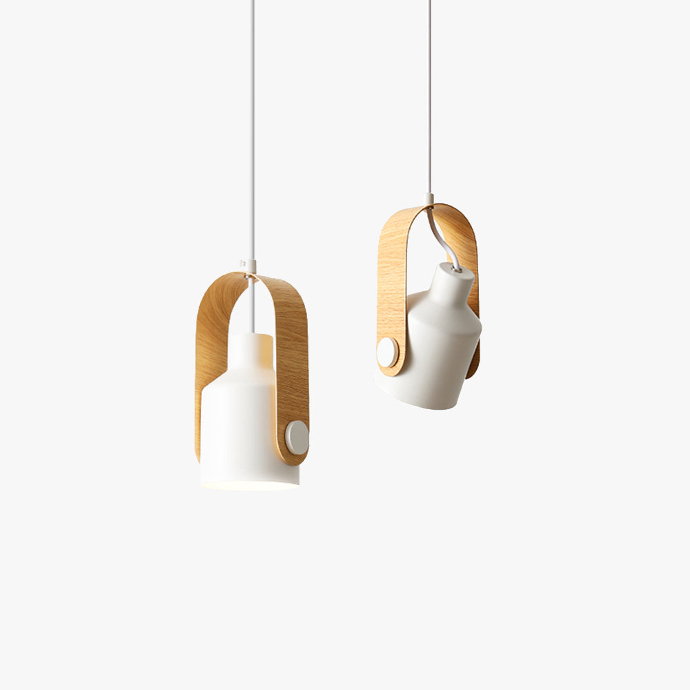 LED Metal Modern Pendant Light For Bedroom Ambience