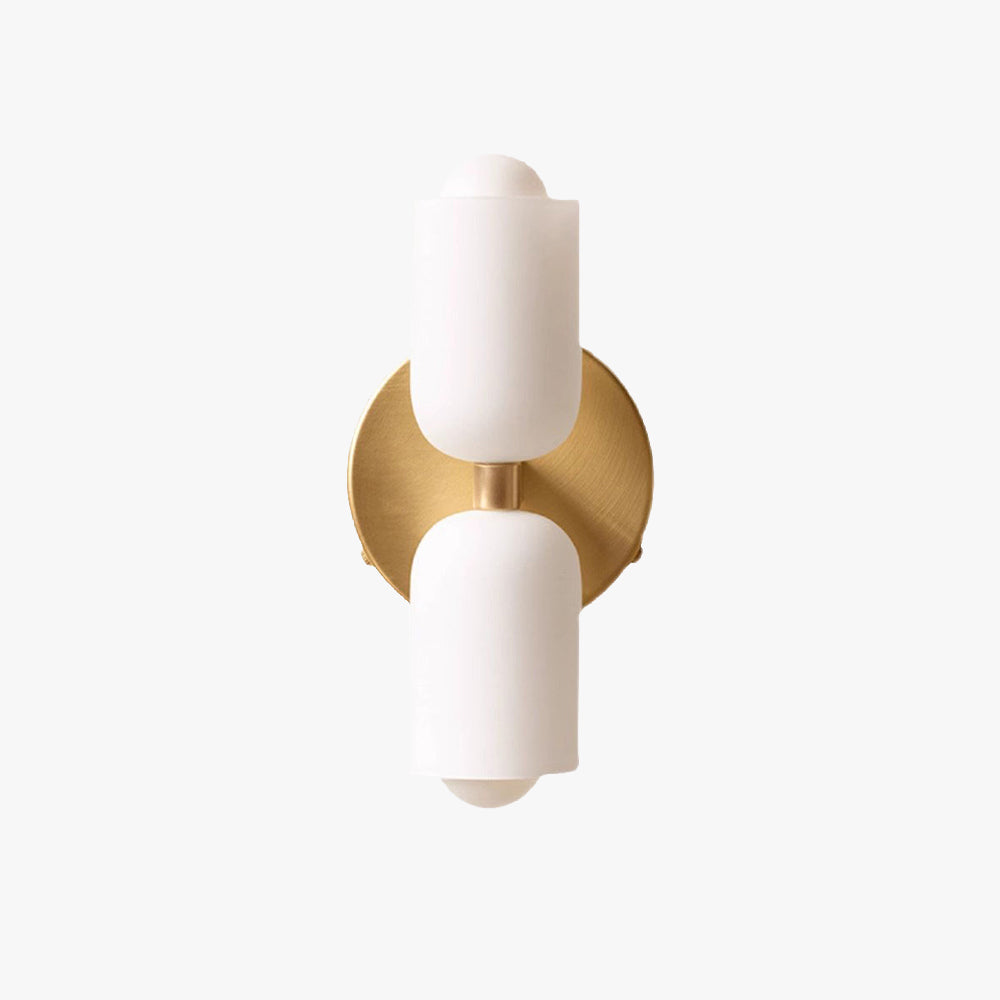 LED Wall Light For Living Room And Bedroom Aurora Gold And Black