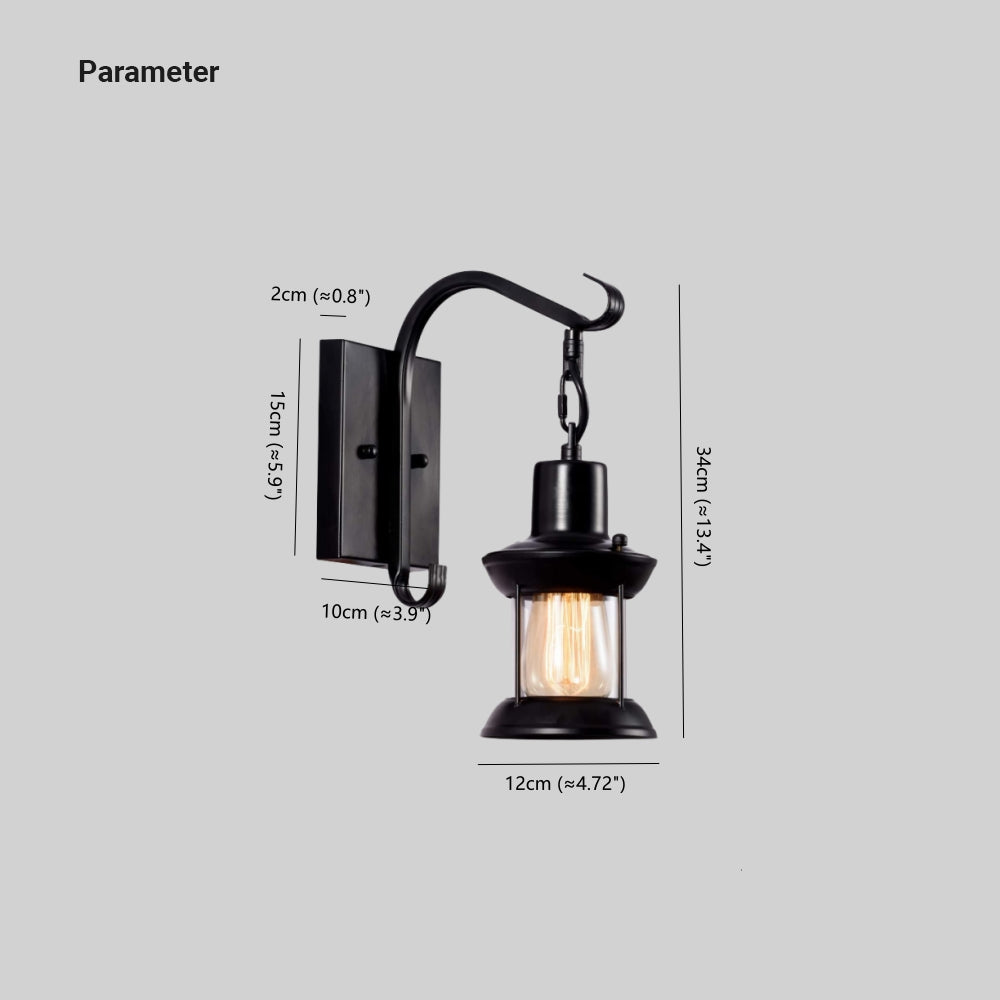 Wall Lamp For Bedroom And Living Room Industrial Style Retro