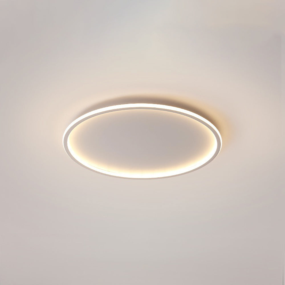 Modern Dimmable 3 Colour Temp Round LED Flush Mount Ceiling Light