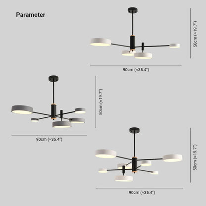 Warm Glow Pendant Light With Metal Frame Elegant