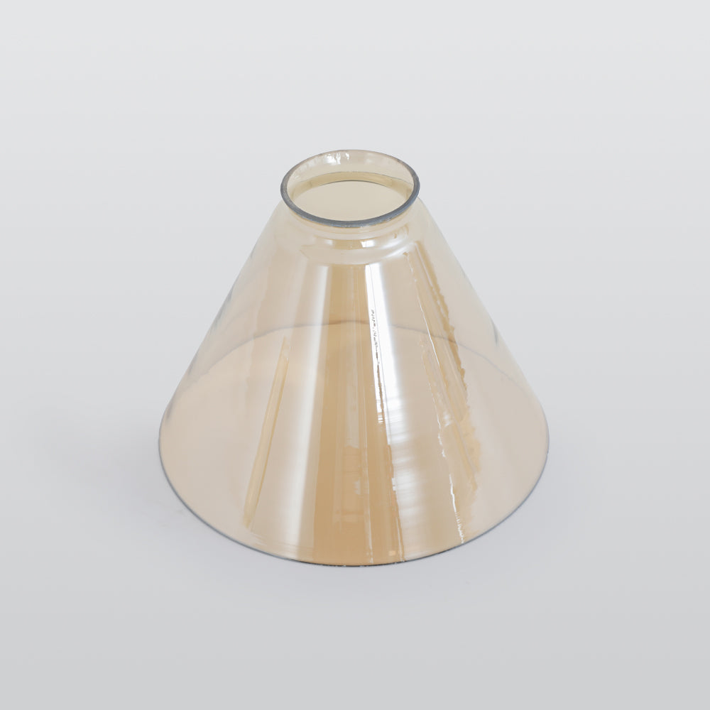 Adjustable Cord Industrial Glass Pendant Light