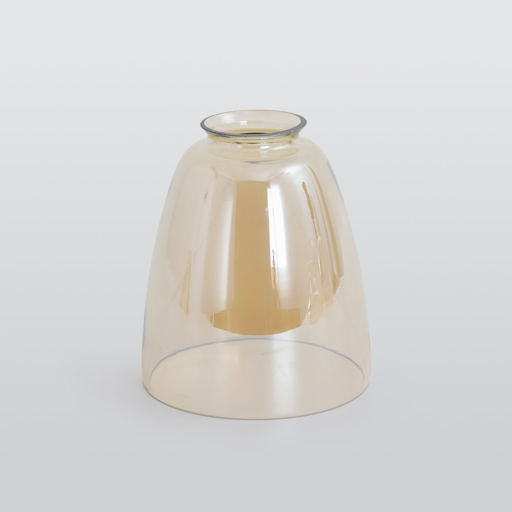 Adjustable Cord Industrial Glass Pendant Light