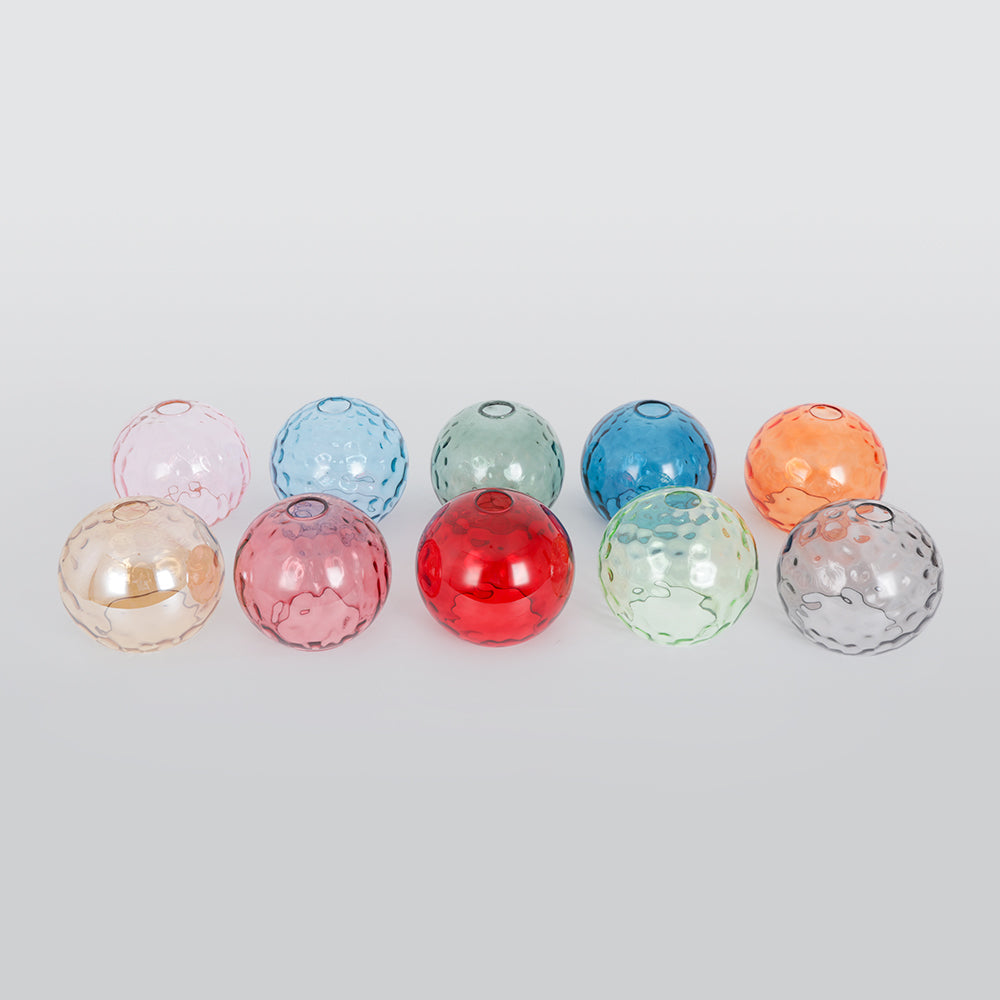 Water Ripple Effect Glass Pendant Light