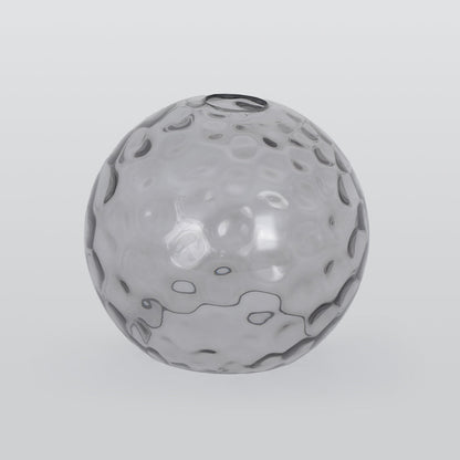 Water Ripple Effect Glass Pendant Light