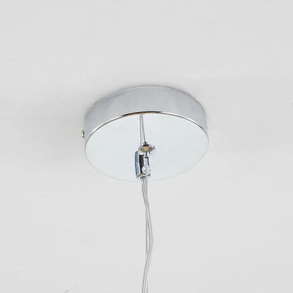 Ambient Glow Glass Globe Minimalist Pendant Light
