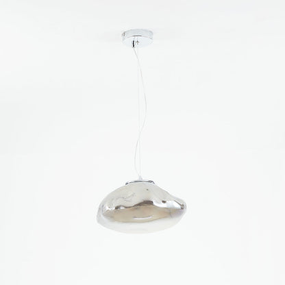 Ambient Glow Glass Globe Minimalist Pendant Light
