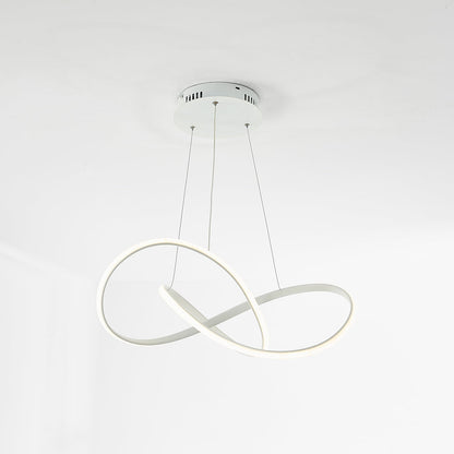 Modern Linear Pendant Light With Soft Glow For Dining
