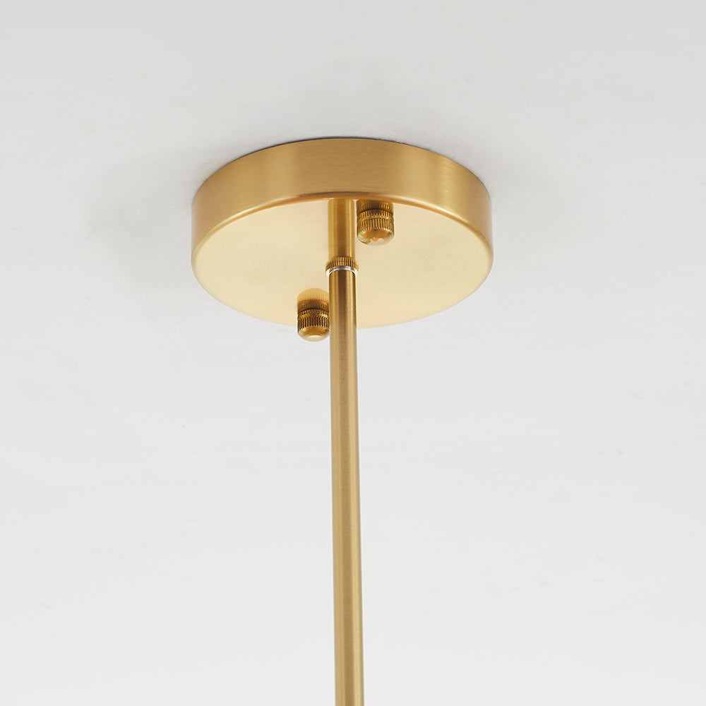 Deco Art Aurora Pendant Globe Lamp With Glow Warm