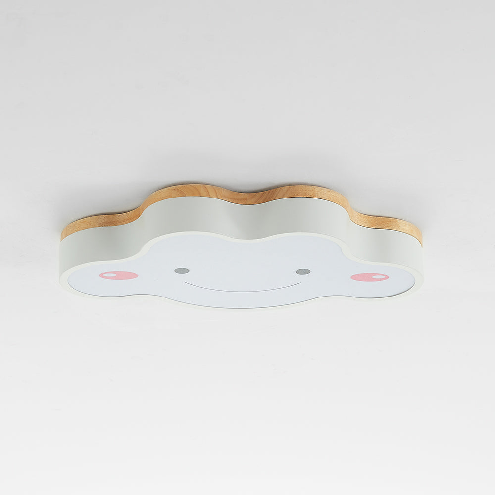 LED Ceiling Light Colourful Cloud For Kids Room