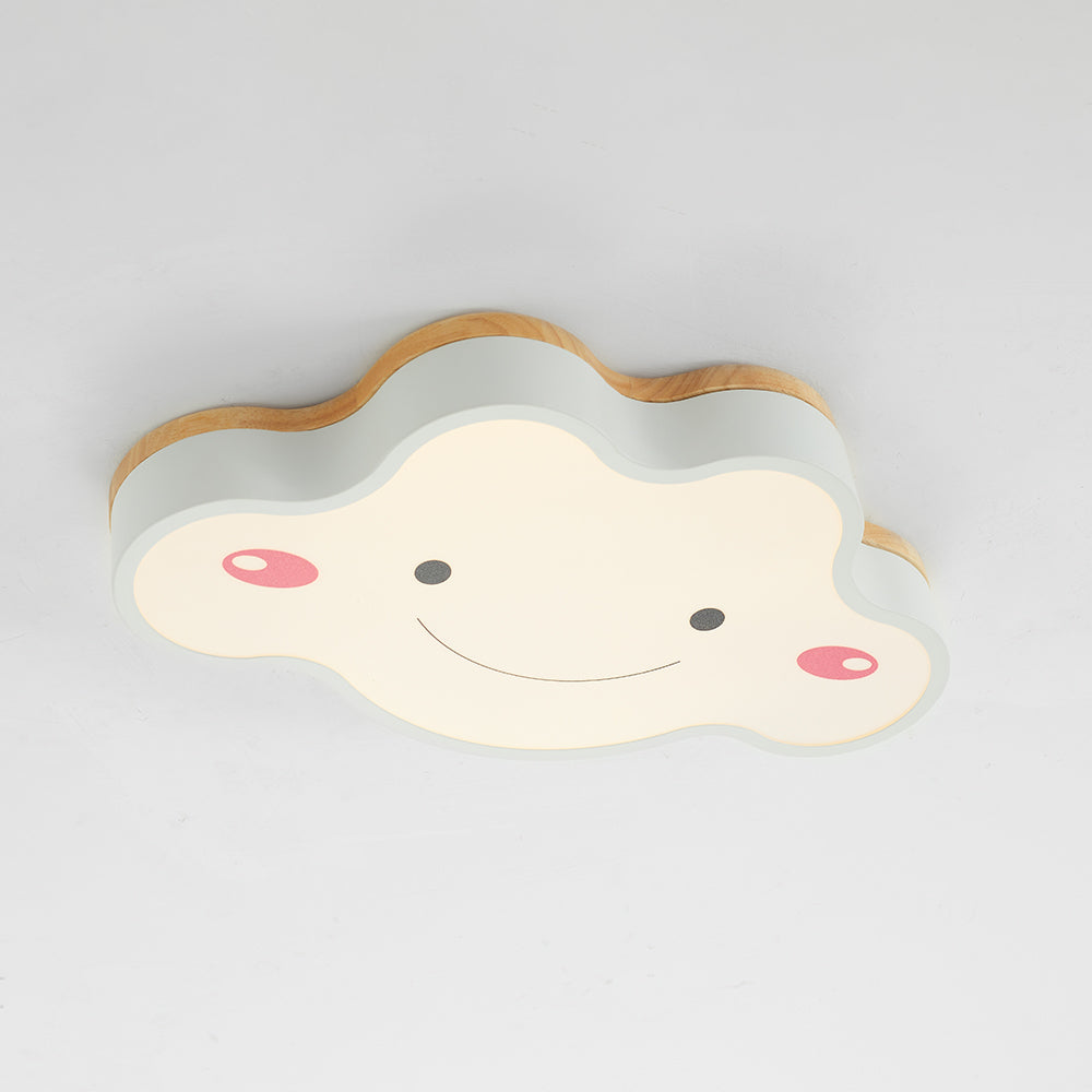 LED Ceiling Light Colourful Cloud For Kids Room