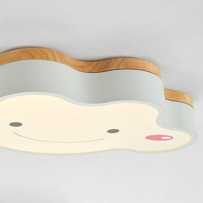 LED Ceiling Light Colourful Cloud For Kids Room
