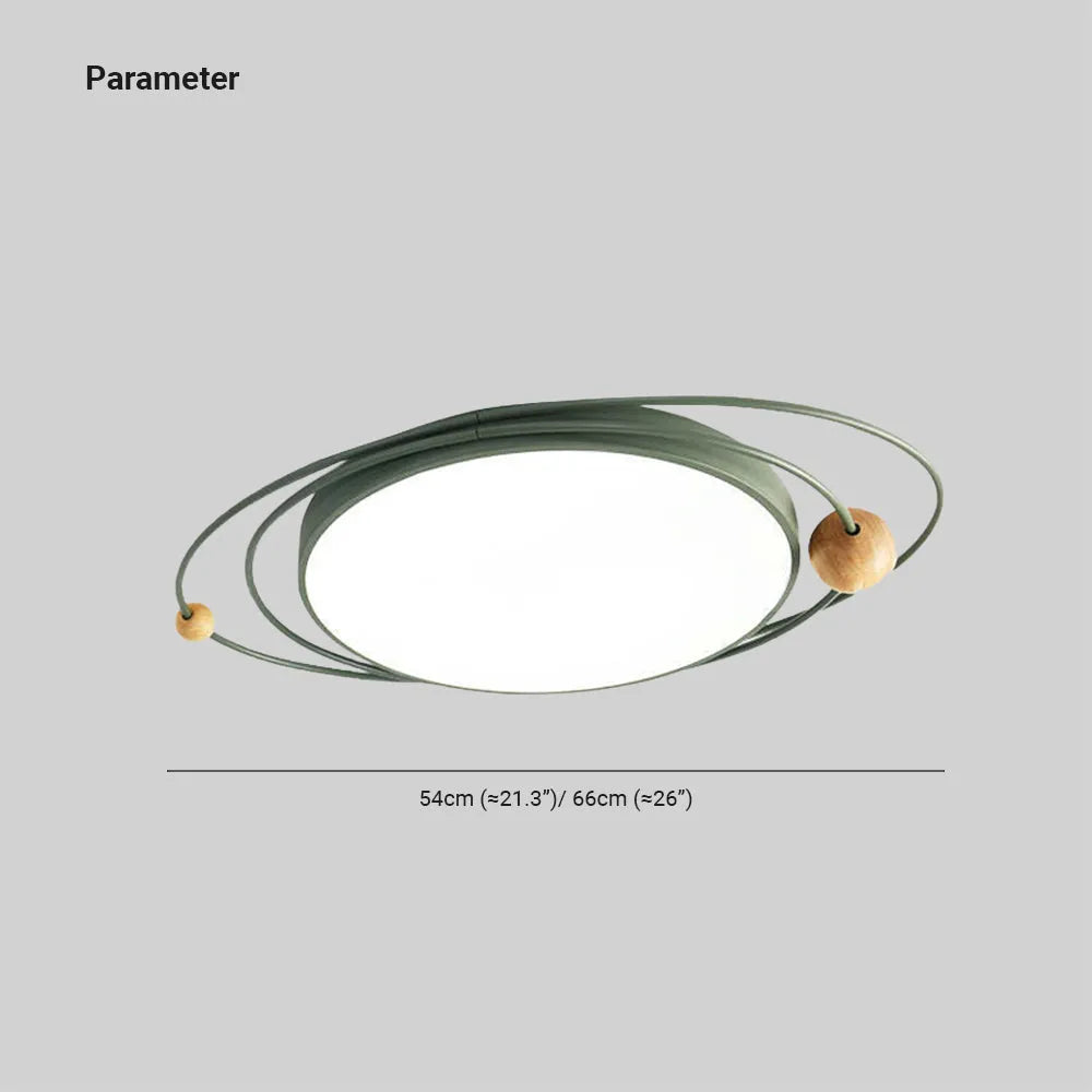 Five Colours Two Sizes Galaxy Ceiling Light NebulaGlow