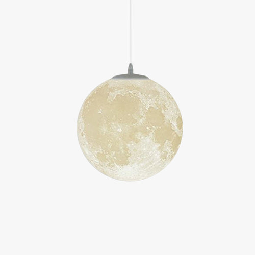 360 Degree Ambient Glow Moon Pendant Light