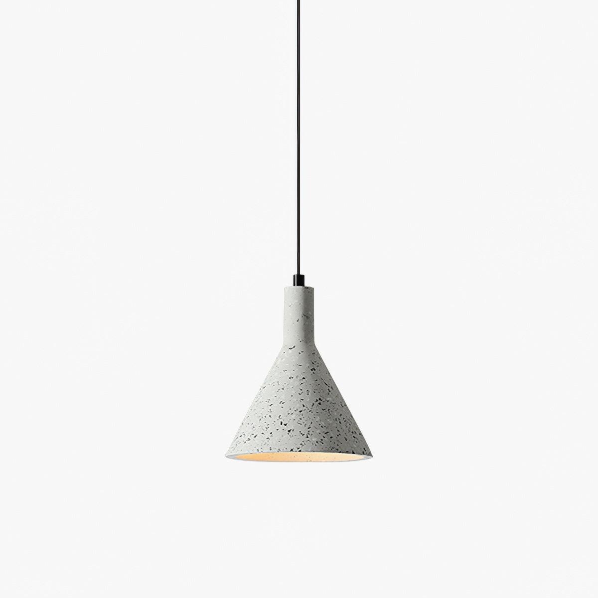 Pendant Light For Warm Ambience Minimalist Cement
