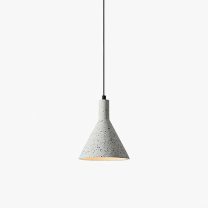 Pendant Light For Warm Ambience Minimalist Cement