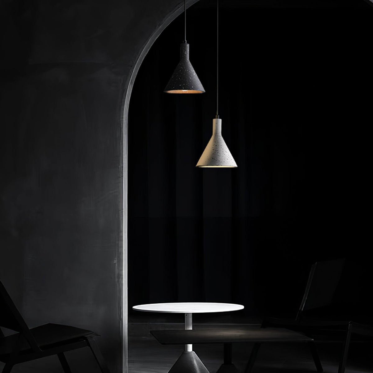 Pendant Light For Warm Ambience Minimalist Cement
