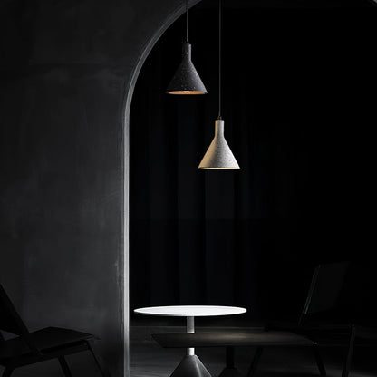 Pendant Light For Warm Ambience Minimalist Cement