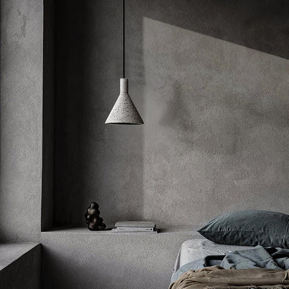 Pendant Light For Warm Ambience Minimalist Cement