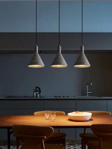 Pendant Light For Warm Ambience Minimalist Cement