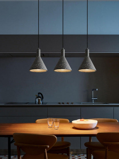 Pendant Light For Warm Ambience Minimalist Cement