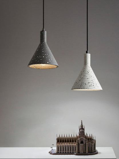 Pendant Light For Warm Ambience Minimalist Cement