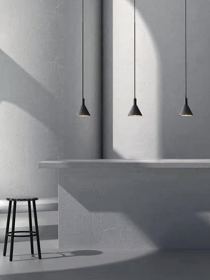 Pendant Light For Warm Ambience Minimalist Cement