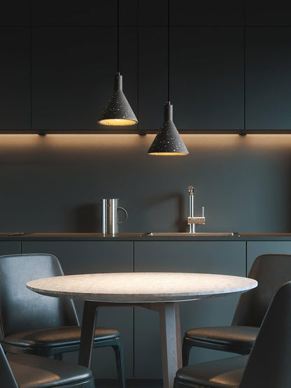 Pendant Light For Warm Ambience Minimalist Cement