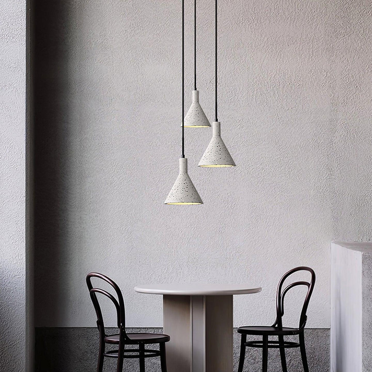 Pendant Light For Warm Ambience Minimalist Cement