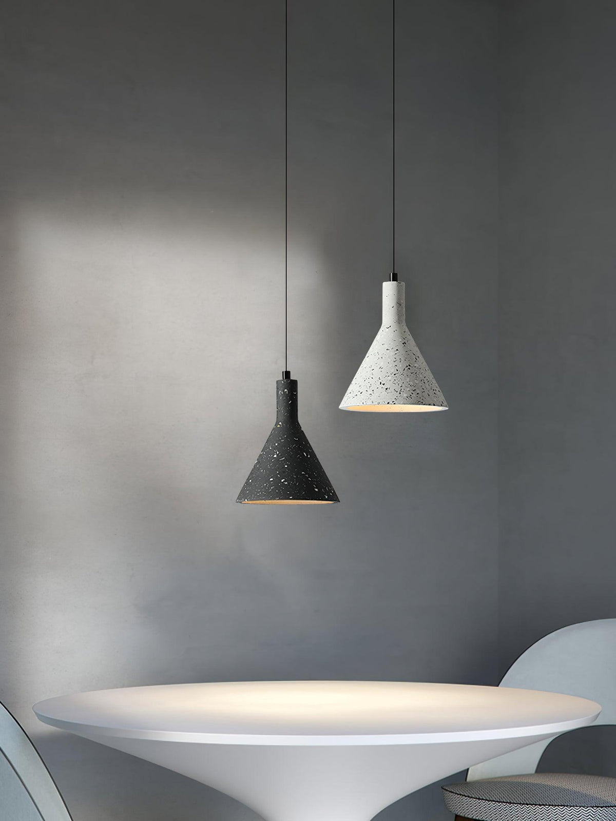 Pendant Light For Warm Ambience Minimalist Cement