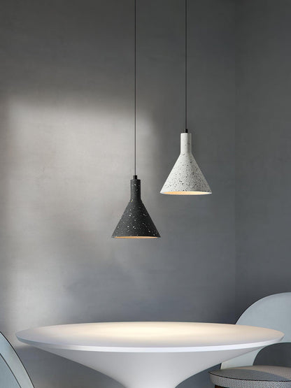 Pendant Light For Warm Ambience Minimalist Cement
