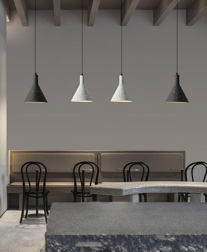 Pendant Light For Warm Ambience Minimalist Cement