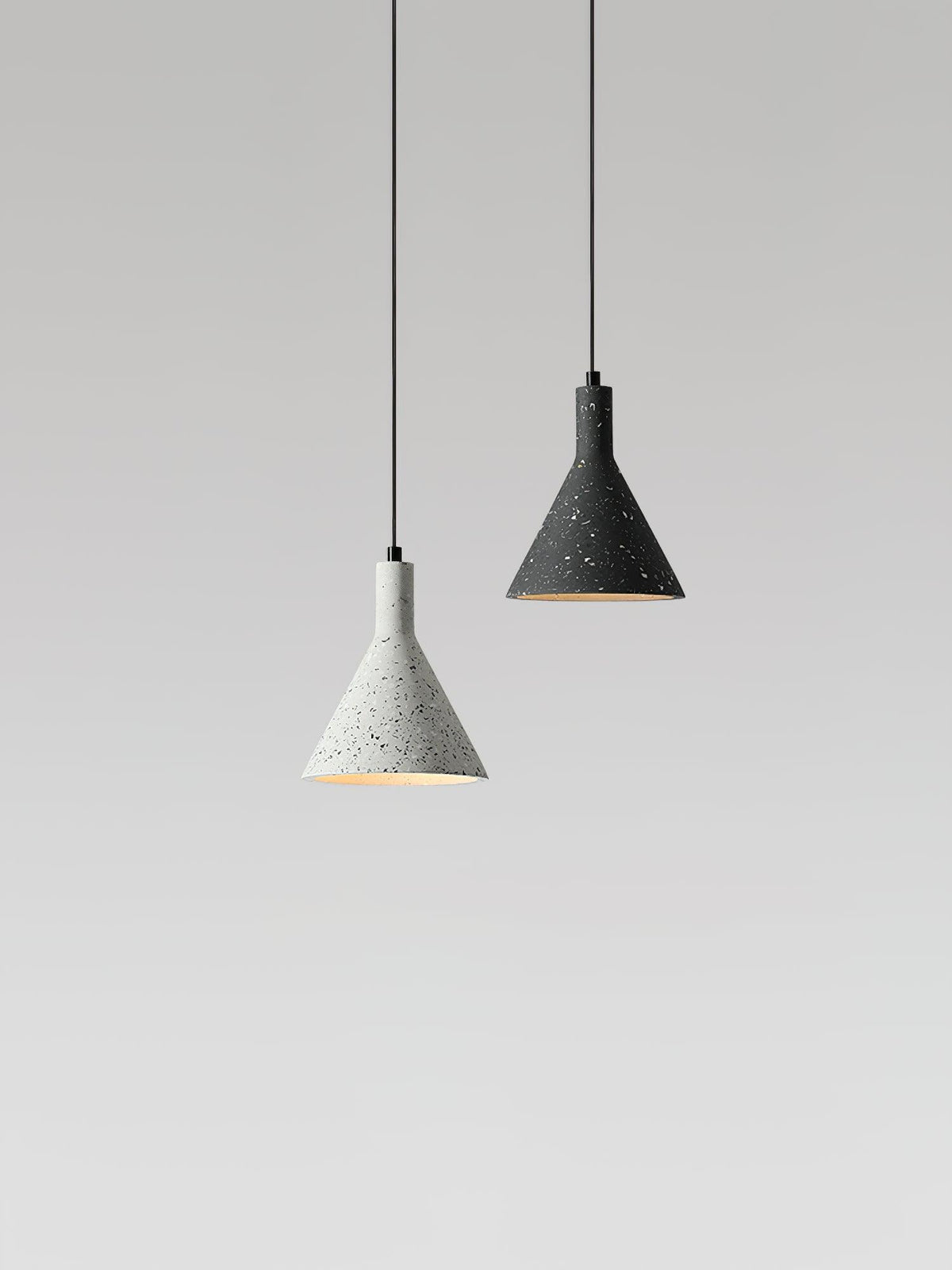 Pendant Light For Warm Ambience Minimalist Cement