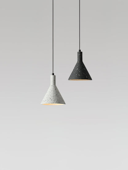 Pendant Light For Warm Ambience Minimalist Cement
