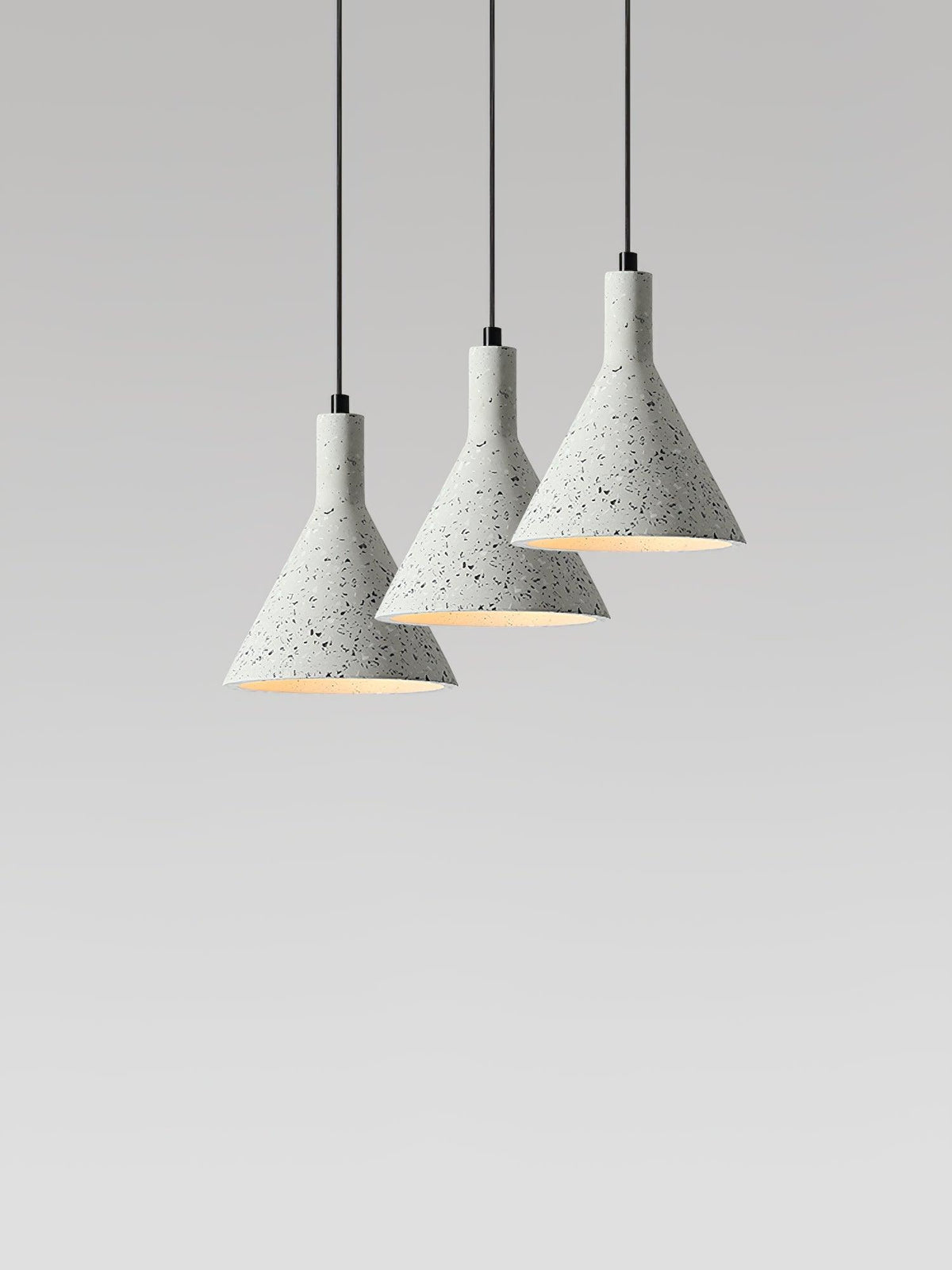 Pendant Light For Warm Ambience Minimalist Cement