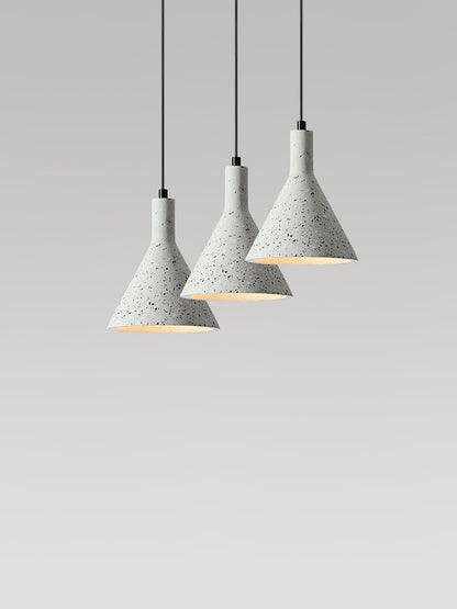 Pendant Light For Warm Ambience Minimalist Cement