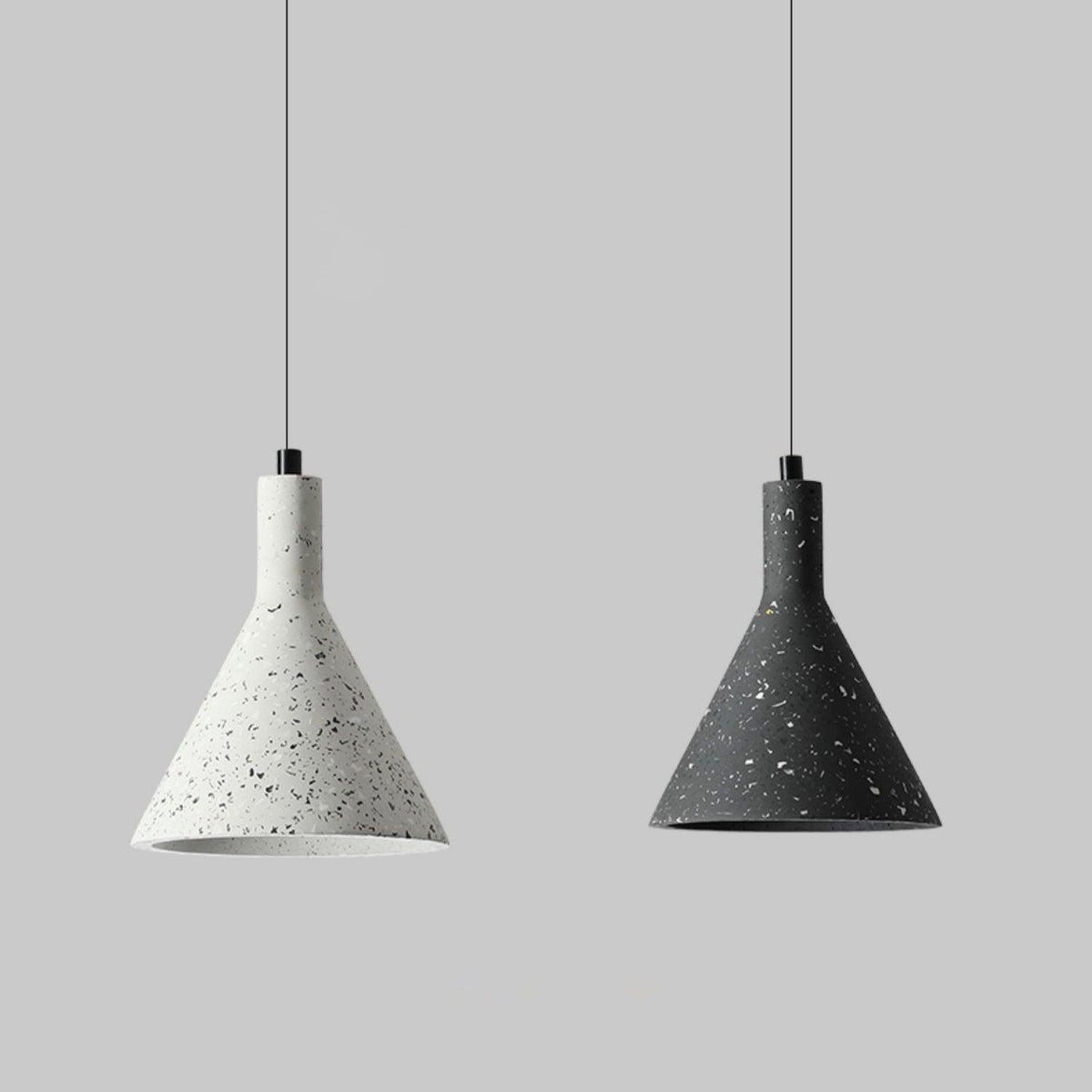 Pendant Light For Warm Ambience Minimalist Cement